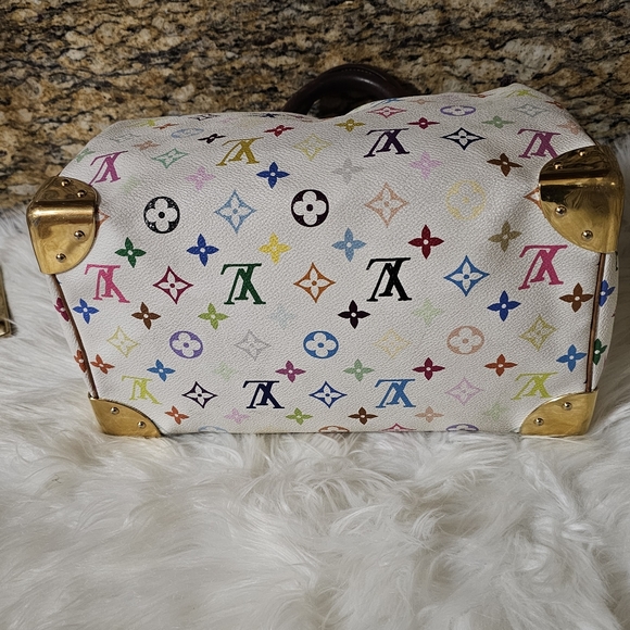 LIMITED EDITION MULTICOLORED MURAKAMI LOUIS VUITTON - Picture 10 of 15